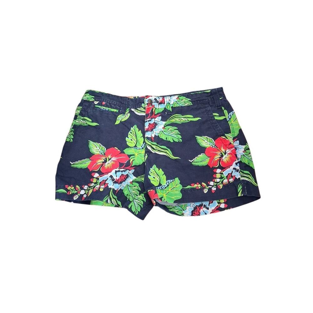 Ralph Lauren 8 tropical print short cruise beach